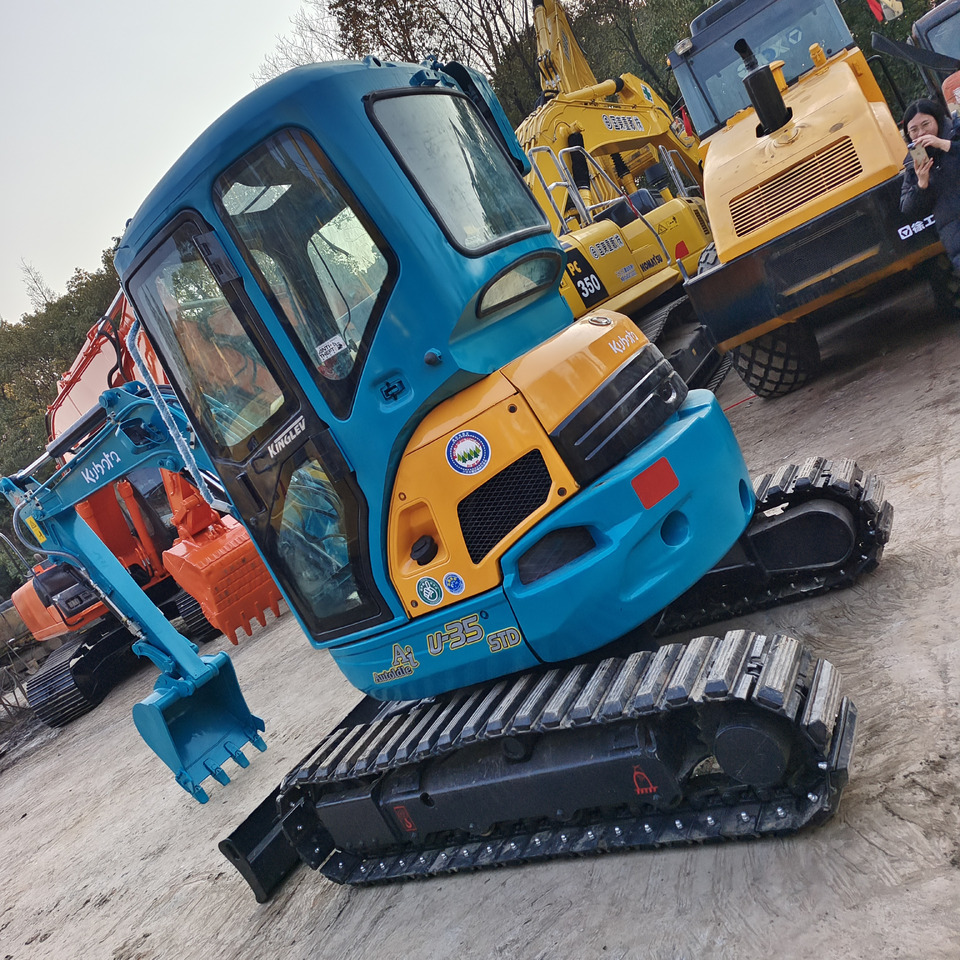 KUBOTA U35 U 35 - Мини багер: снимка 3 KUBOTA U35 U 35 - Мини багер: снимка 3