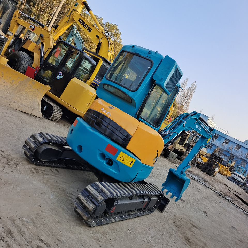 KUBOTA U35 U 35 U 15 U 20 - Мини багер: снимка 1 KUBOTA U35 U 35 U 15 U 20 - Мини багер: снимка 1