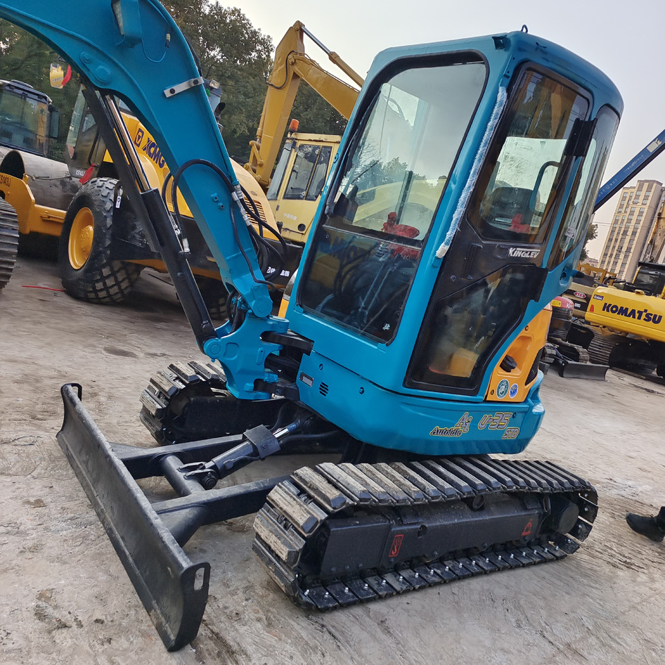 KUBOTA U35 WITH RUBBER TRACK - Мини багер: снимка 5 KUBOTA U35 WITH RUBBER TRACK - Мини багер: снимка 5