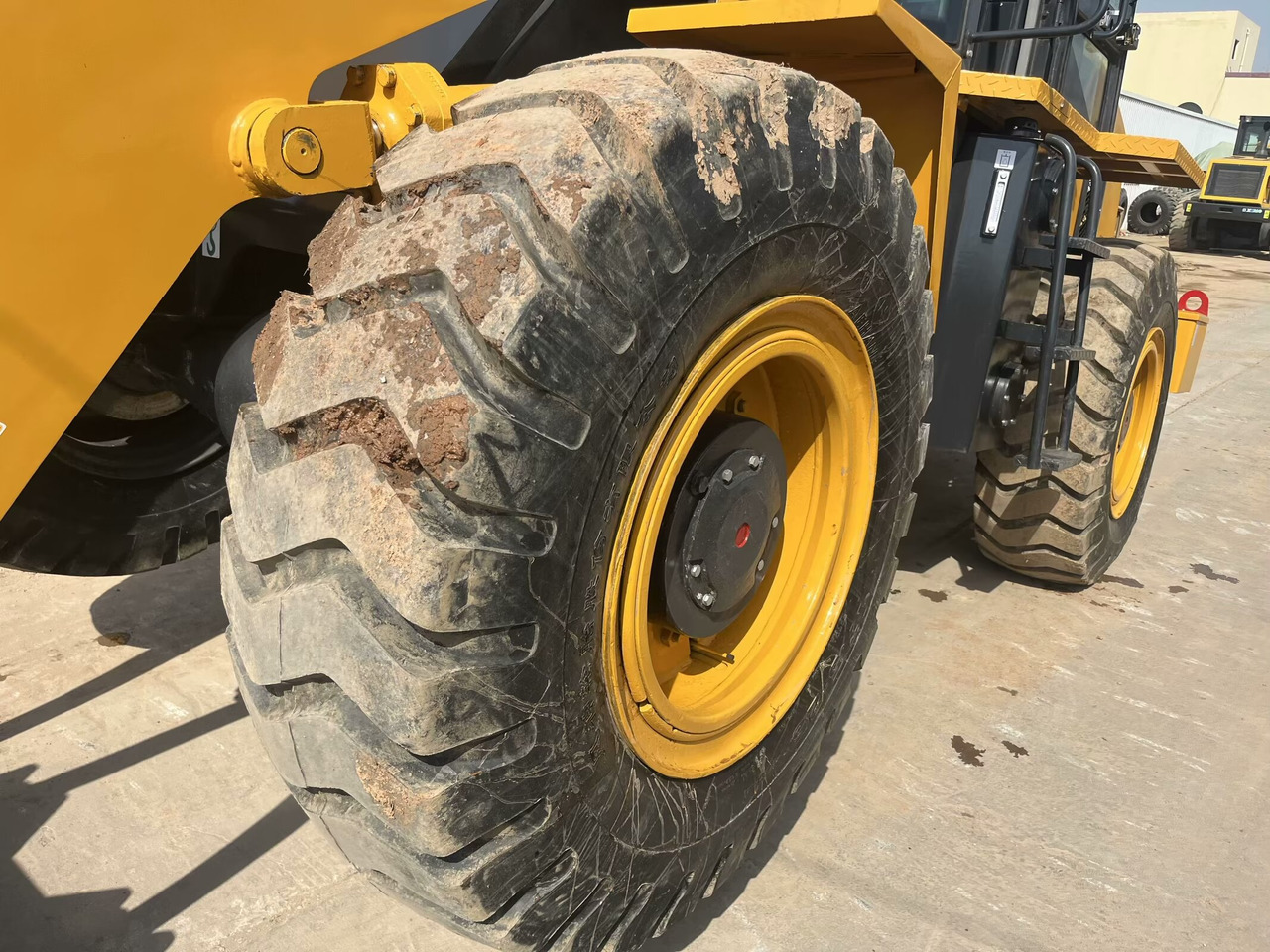 LIUGONG 835 CLG836 856 H - Колесен товарач: снимка 2 LIUGONG 835 CLG836 856 H - Колесен товарач: снимка 2