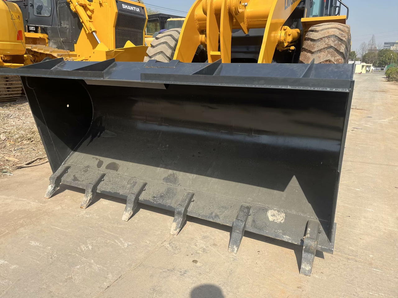 LIUGONG 835 - Колесен товарач: снимка 5 LIUGONG 835 - Колесен товарач: снимка 5