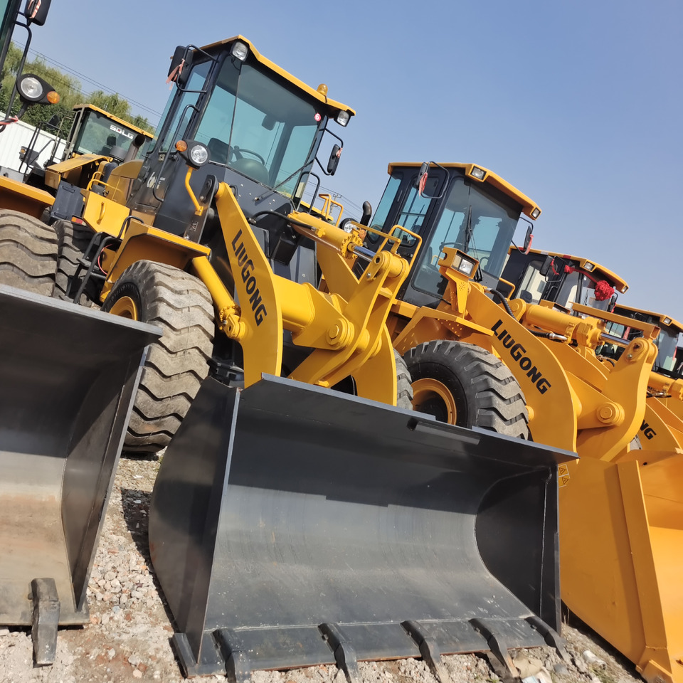 LIUGONG 836 CLG 856 856H 862H 870H - Колесен товарач: снимка 1 LIUGONG 836 CLG 856 856H 862H 870H - Колесен товарач: снимка 1