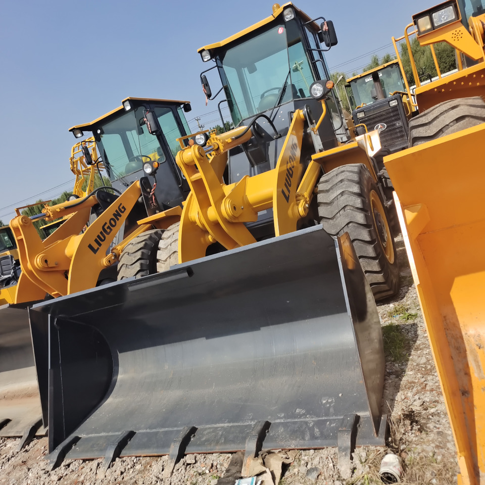 LIUGONG 836 - Колесен товарач: снимка 4 LIUGONG 836 - Колесен товарач: снимка 4