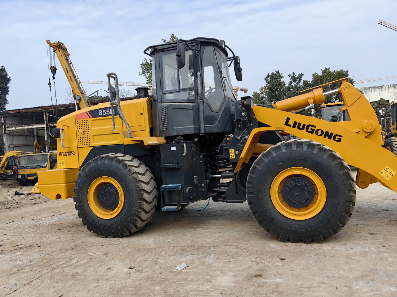 LIUGONG 855N - Колесен товарач: снимка 3 LIUGONG 855N - Колесен товарач: снимка 3