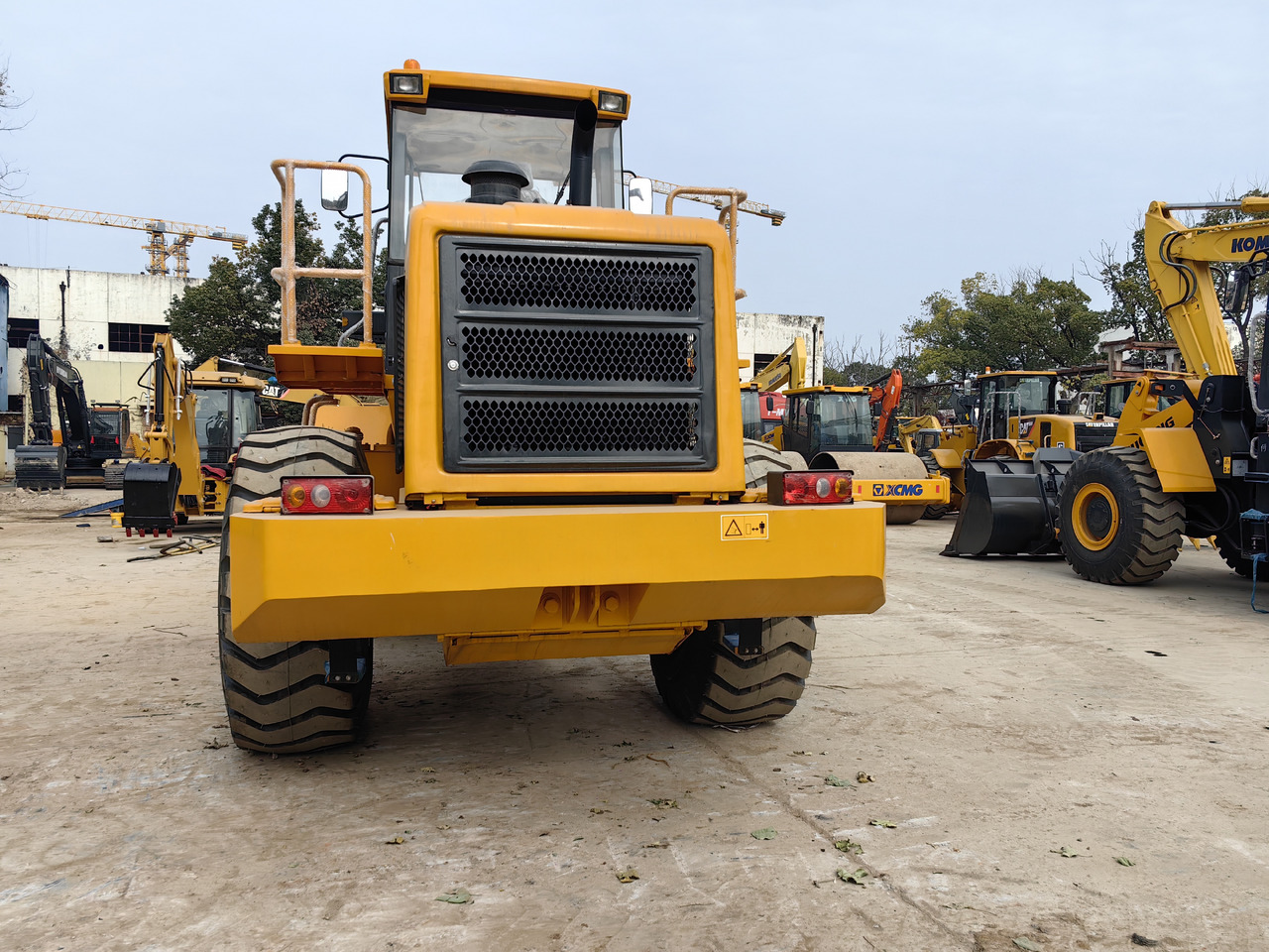 LIUGONG 856 856H 862H 870H - Колесен товарач: снимка 5 LIUGONG 856 856H 862H 870H - Колесен товарач: снимка 5