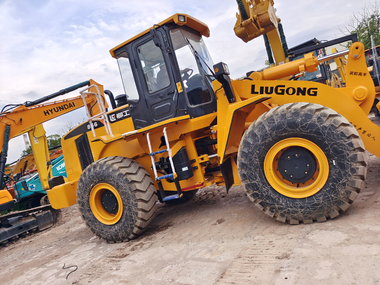LIUGONG 856 CLG 856H - Колесен товарач: снимка 4 LIUGONG 856 CLG 856H - Колесен товарач: снимка 4