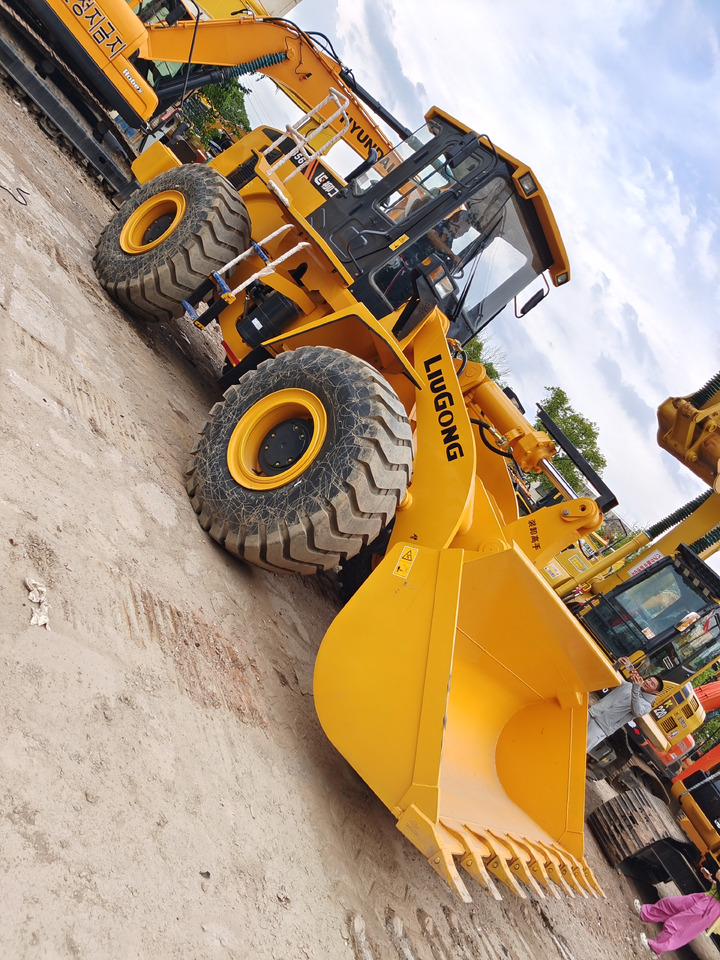LIUGONG 856 CLG 856H - Колесен товарач: снимка 3 LIUGONG 856 CLG 856H - Колесен товарач: снимка 3
