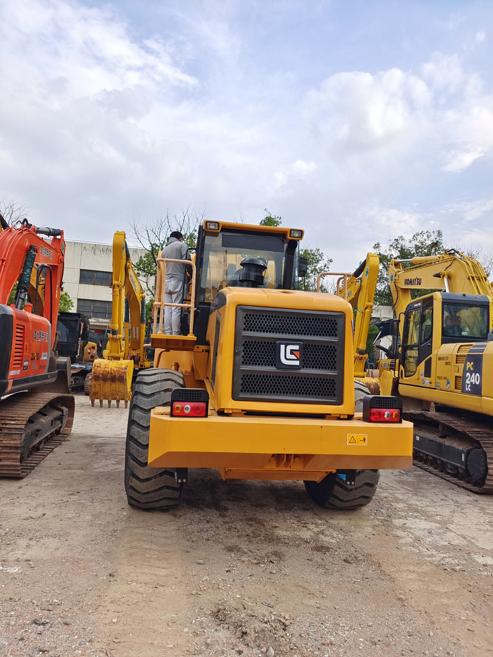 LIUGONG 856 LiuGong 856H - Колесен товарач: снимка 5 LIUGONG 856 LiuGong 856H - Колесен товарач: снимка 5