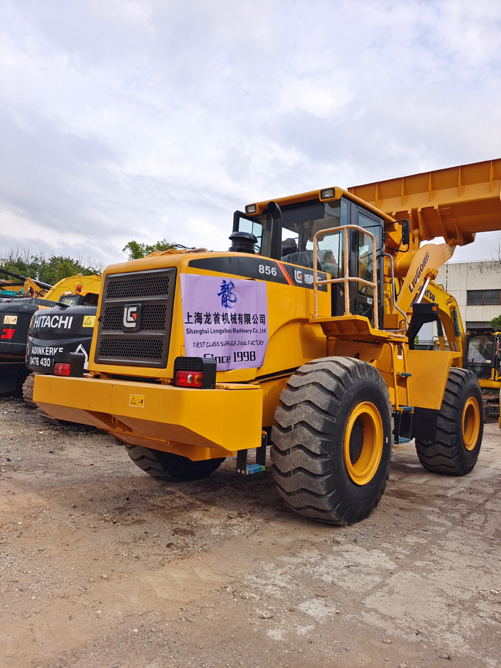 LIUGONG 856 LiuGong 856H - Колесен товарач: снимка 2 LIUGONG 856 LiuGong 856H - Колесен товарач: снимка 2