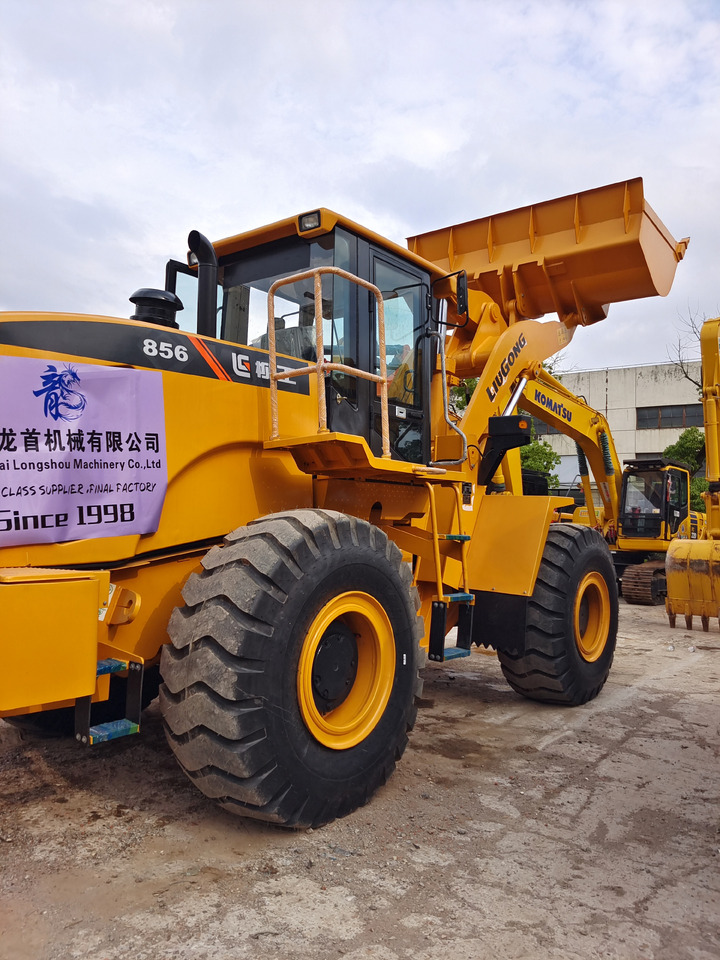 LIUGONG 856 LiuGong 856H - Колесен товарач: снимка 3 LIUGONG 856 LiuGong 856H - Колесен товарач: снимка 3