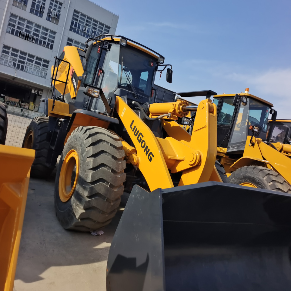 LIUGONG 856H - Колесен товарач: снимка 1 LIUGONG 856H - Колесен товарач: снимка 1