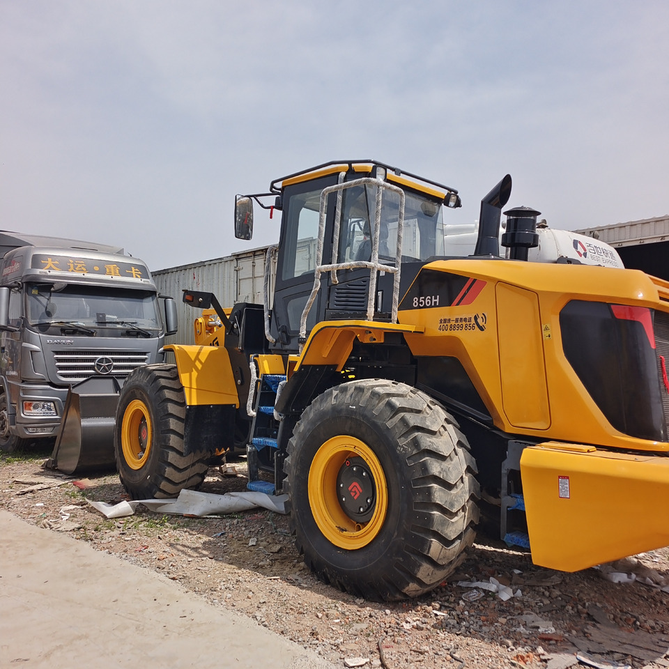 LIUGONG 856H - Колесен товарач: снимка 3 LIUGONG 856H - Колесен товарач: снимка 3