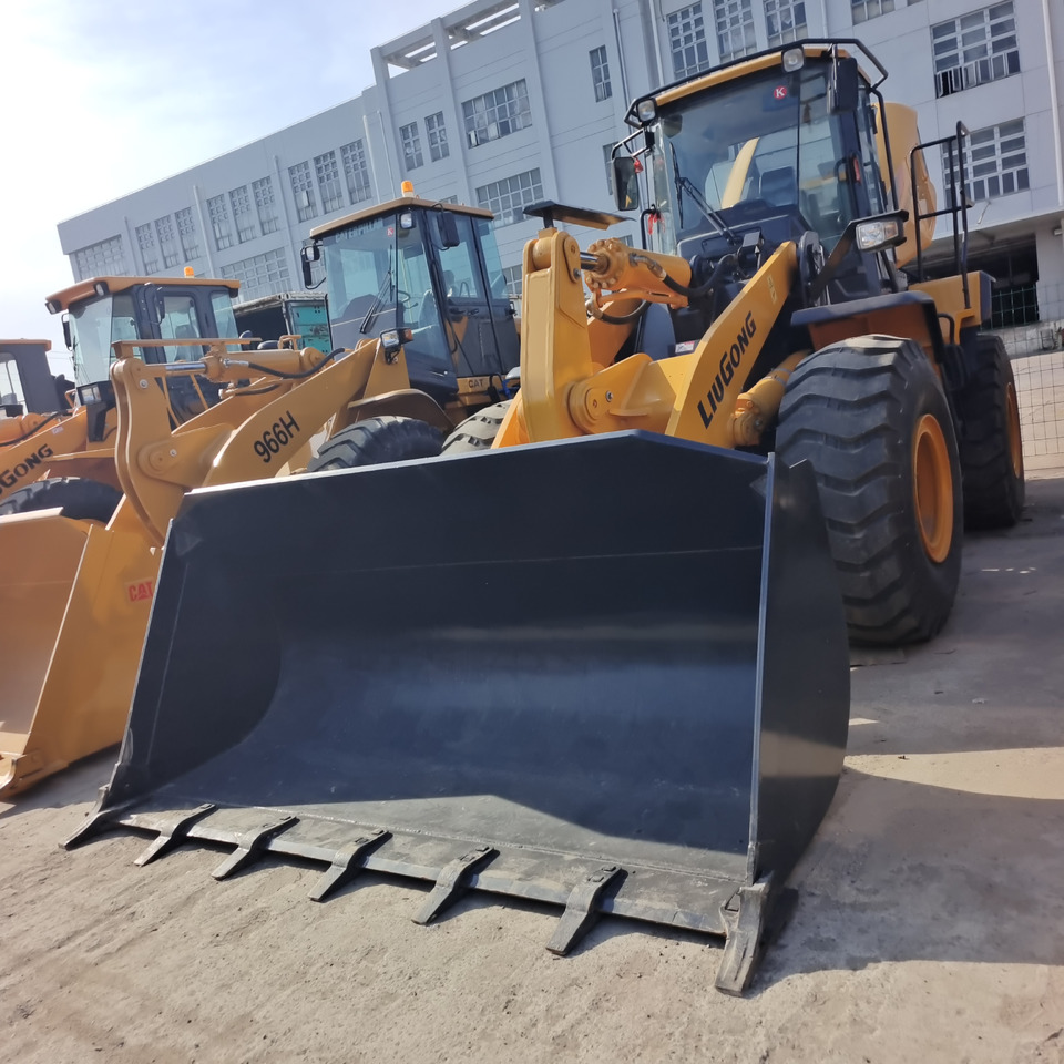 LIUGONG 856H - Колесен товарач: снимка 5 LIUGONG 856H - Колесен товарач: снимка 5