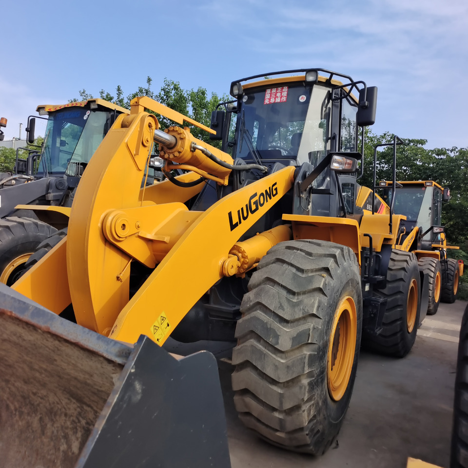 LIUGONG 862H - Колесен товарач: снимка 4 LIUGONG 862H - Колесен товарач: снимка 4