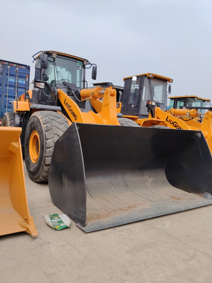 Колесен товарач LIUGONG 870H 7 TON 3.5-7 CBM: снимка 1