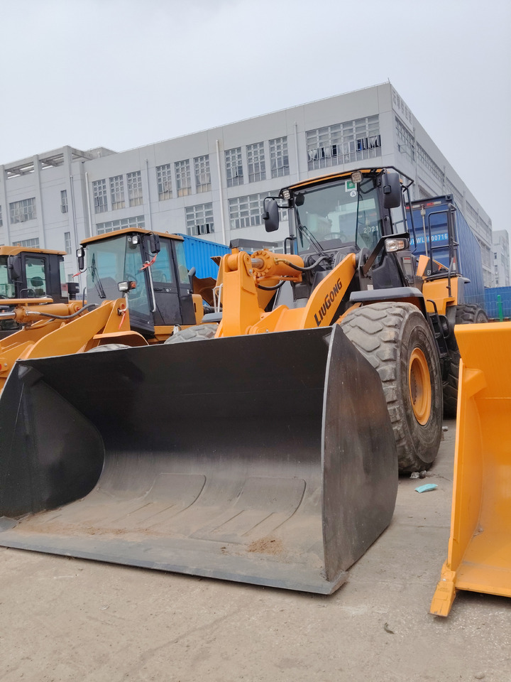 LIUGONG 870H - Колесен товарач: снимка 3 LIUGONG 870H - Колесен товарач: снимка 3