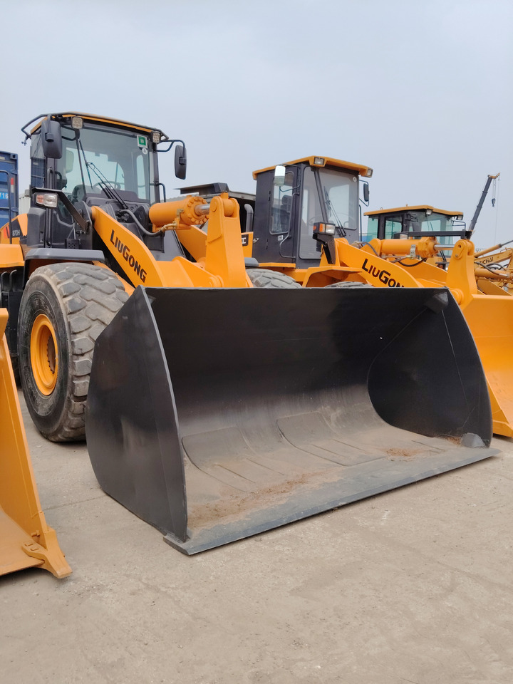 LIUGONG 870H - Колесен товарач: снимка 1 LIUGONG 870H - Колесен товарач: снимка 1