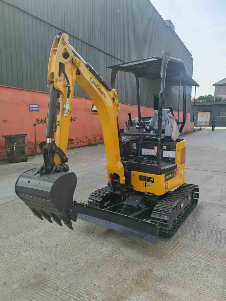 LIUGONG 9017F BRAND NEW 1.7 TON 1.8 TON 2 TON 1 TON MICRO DIGGER - Мини багер: снимка 4 LIUGONG 9017F BRAND NEW 1.7 TON 1.8 TON 2 TON 1 TON MICRO DIGGER - Мини багер: снимка 4