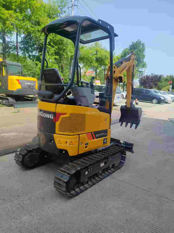 LIUGONG 9017F BRAND NEW 1.7 TON 1.8 TON 2 TON 1 TON MICRO DIGGER - Мини багер: снимка 1 LIUGONG 9017F BRAND NEW 1.7 TON 1.8 TON 2 TON 1 TON MICRO DIGGER - Мини багер: снимка 1