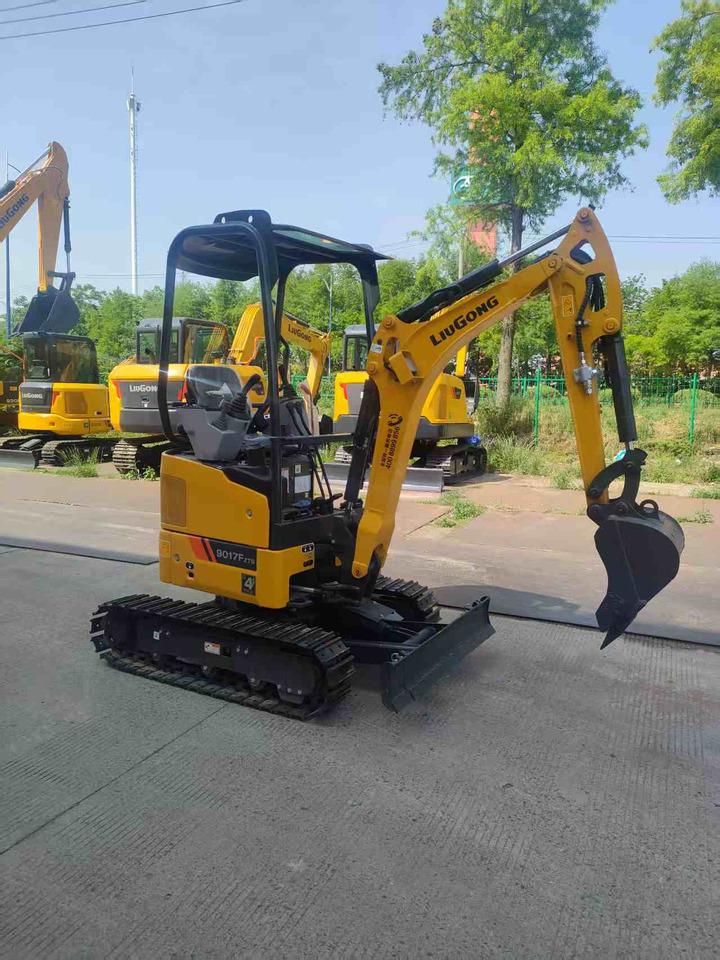 LIUGONG 9017F BRAND NEW 1.7 TON 1.8 TON 2 TON 1 TON MICRO DIGGER - Мини багер: снимка 2 LIUGONG 9017F BRAND NEW 1.7 TON 1.8 TON 2 TON 1 TON MICRO DIGGER - Мини багер: снимка 2