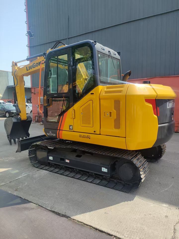 LIUGONG 9075FG4 BRAND NEW 7.5 TON DIGGER - Мини багер: снимка 1 LIUGONG 9075FG4 BRAND NEW 7.5 TON DIGGER - Мини багер: снимка 1