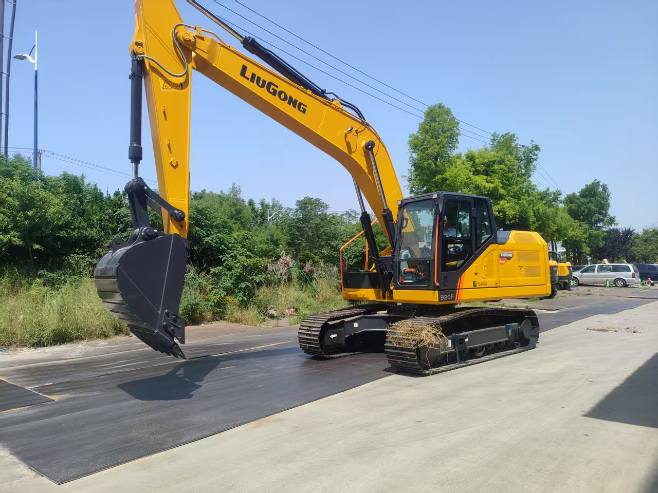 LIUGONG 920FG4 100% Brand New 21.5 TON 20 TON - Верижен багер: снимка 5 LIUGONG 920FG4 100% Brand New 21.5 TON 20 TON - Верижен багер: снимка 5