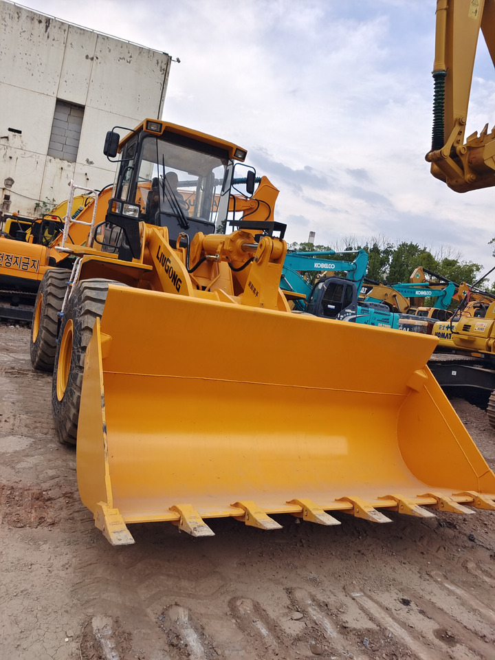 LIUGONG CLG 856 856H - Колесен товарач: снимка 2 LIUGONG CLG 856 856H - Колесен товарач: снимка 2