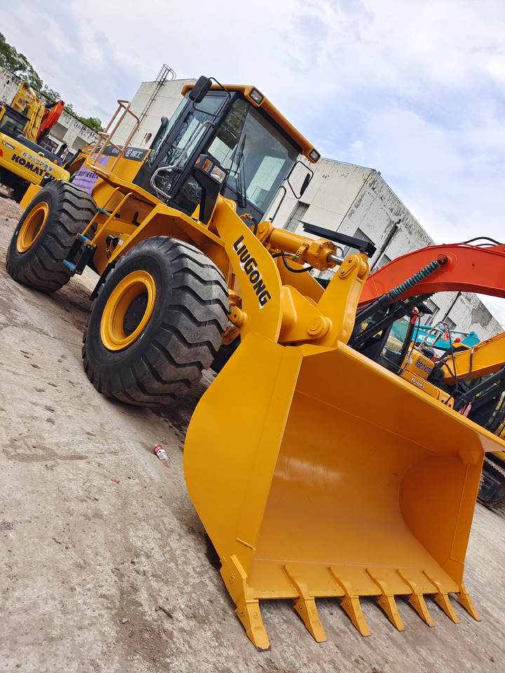 LIUGONG CLG 856 856H - Колесен товарач: снимка 3 LIUGONG CLG 856 856H - Колесен товарач: снимка 3