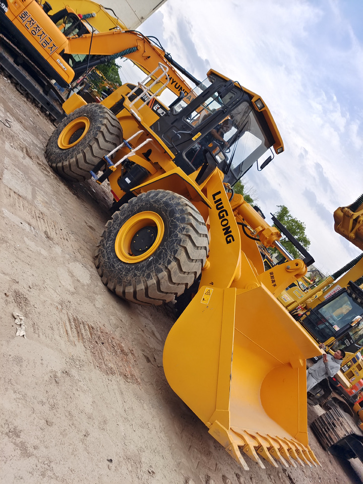 LIUGONG CLG 856 856H - Колесен товарач: снимка 3 LIUGONG CLG 856 856H - Колесен товарач: снимка 3