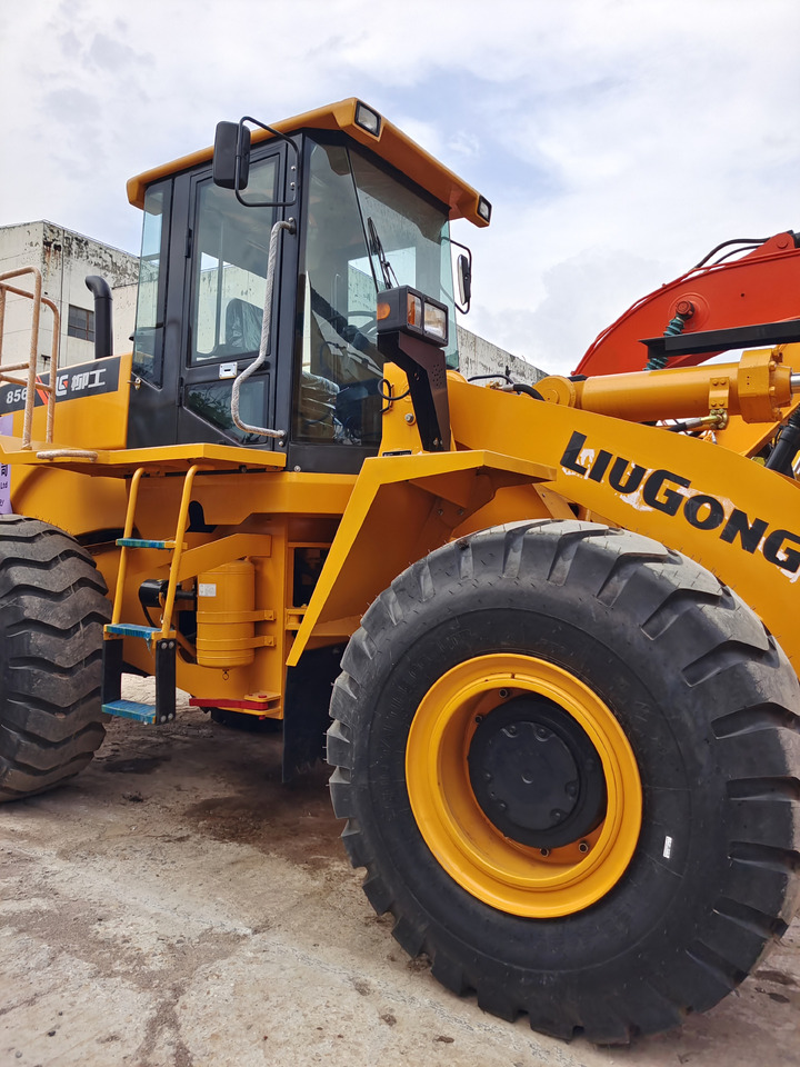 LIUGONG CLG 856 856H - Колесен товарач: снимка 5 LIUGONG CLG 856 856H - Колесен товарач: снимка 5