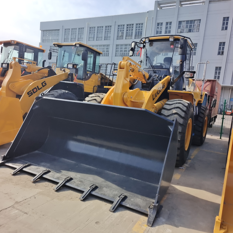 LIUGONG CLG 856H - Колесен товарач: снимка 5 LIUGONG CLG 856H - Колесен товарач: снимка 5