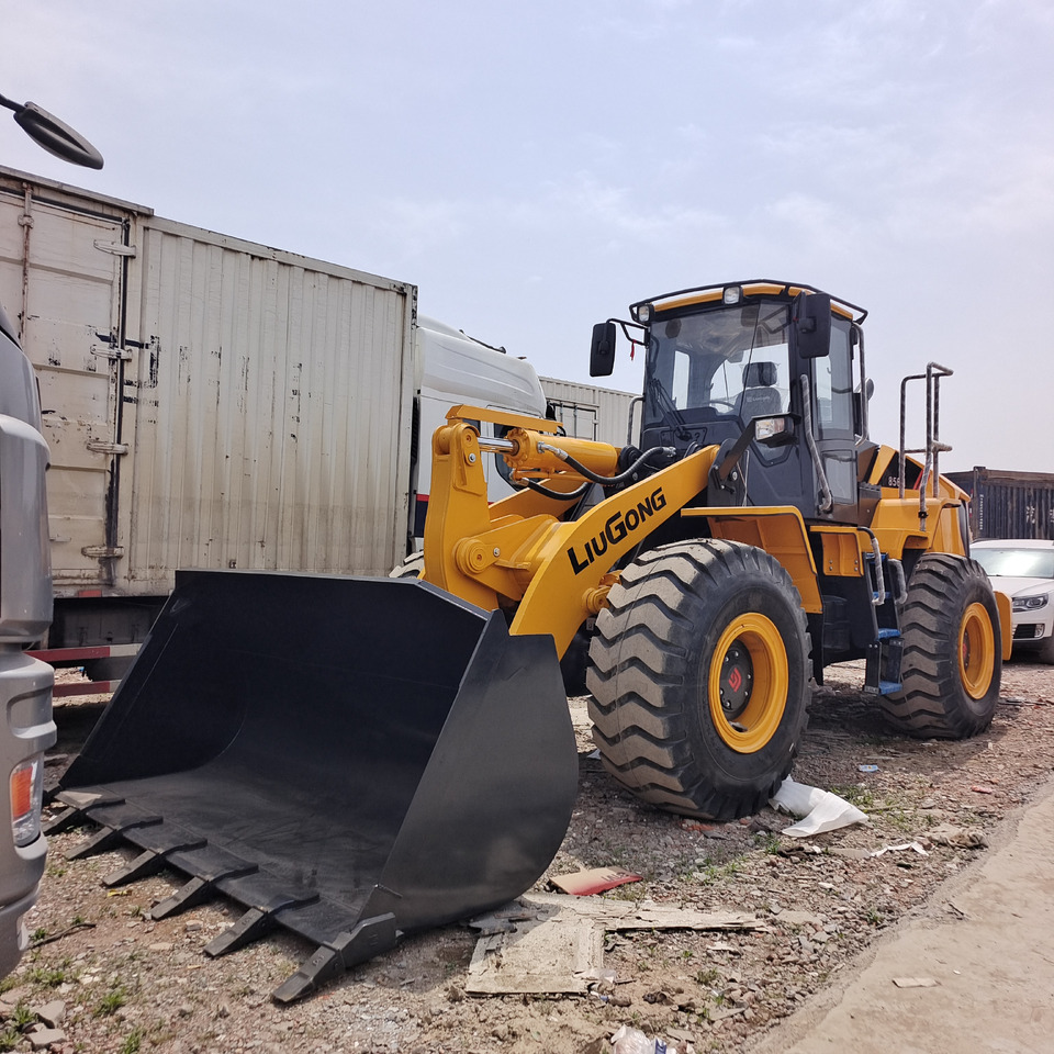 LIUGONG CLG 856H - Колесен товарач: снимка 1 LIUGONG CLG 856H - Колесен товарач: снимка 1