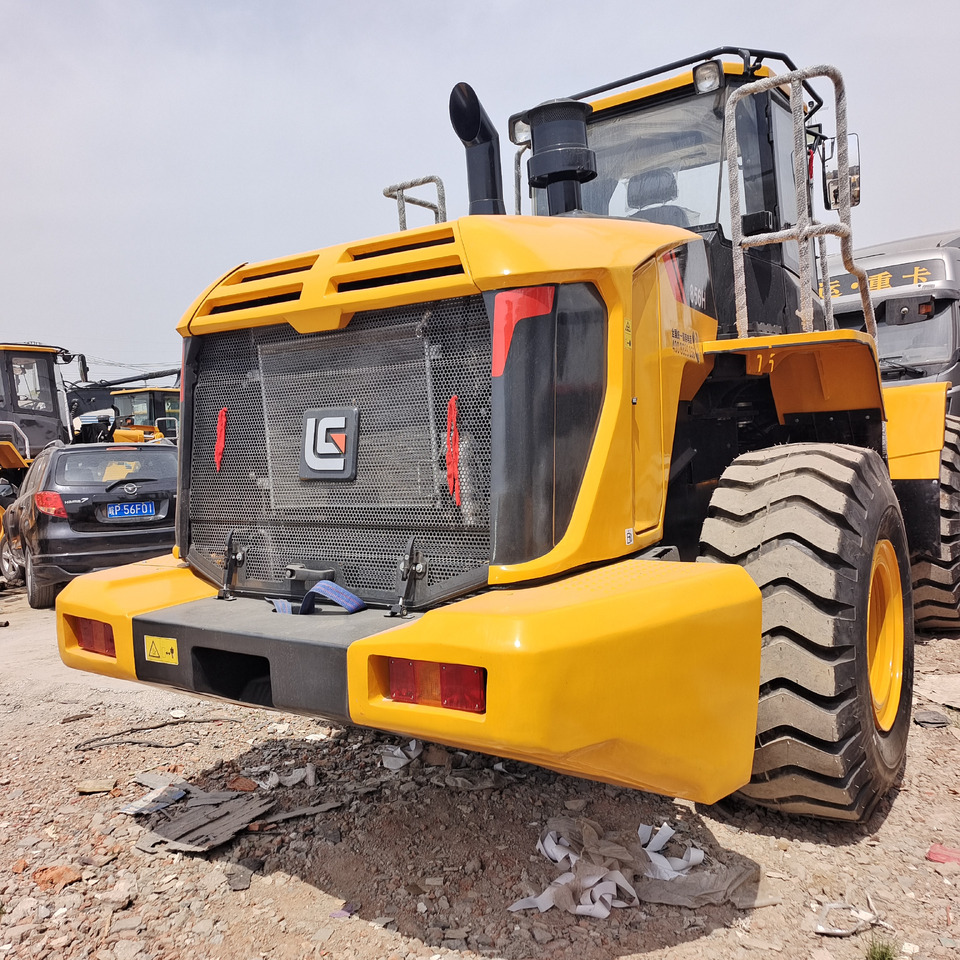 LIUGONG CLG 856H - Колесен товарач: снимка 5 LIUGONG CLG 856H - Колесен товарач: снимка 5