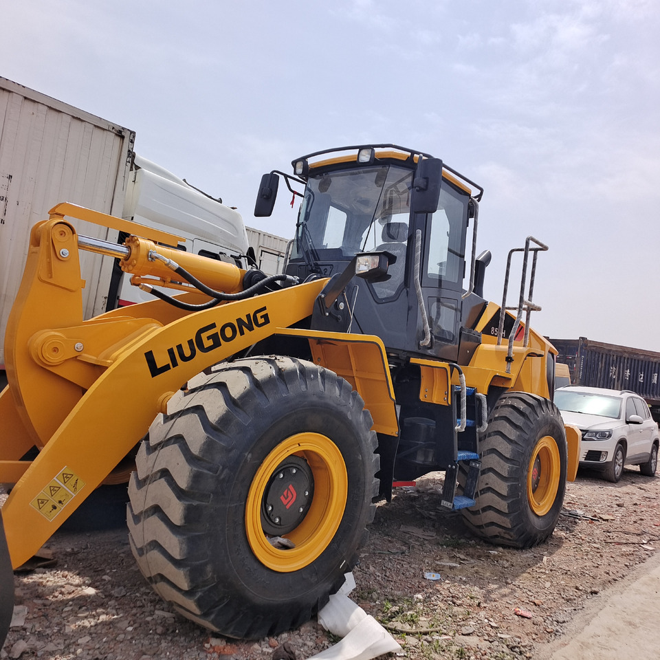 LIUGONG CLG 856H - Колесен товарач: снимка 2 LIUGONG CLG 856H - Колесен товарач: снимка 2