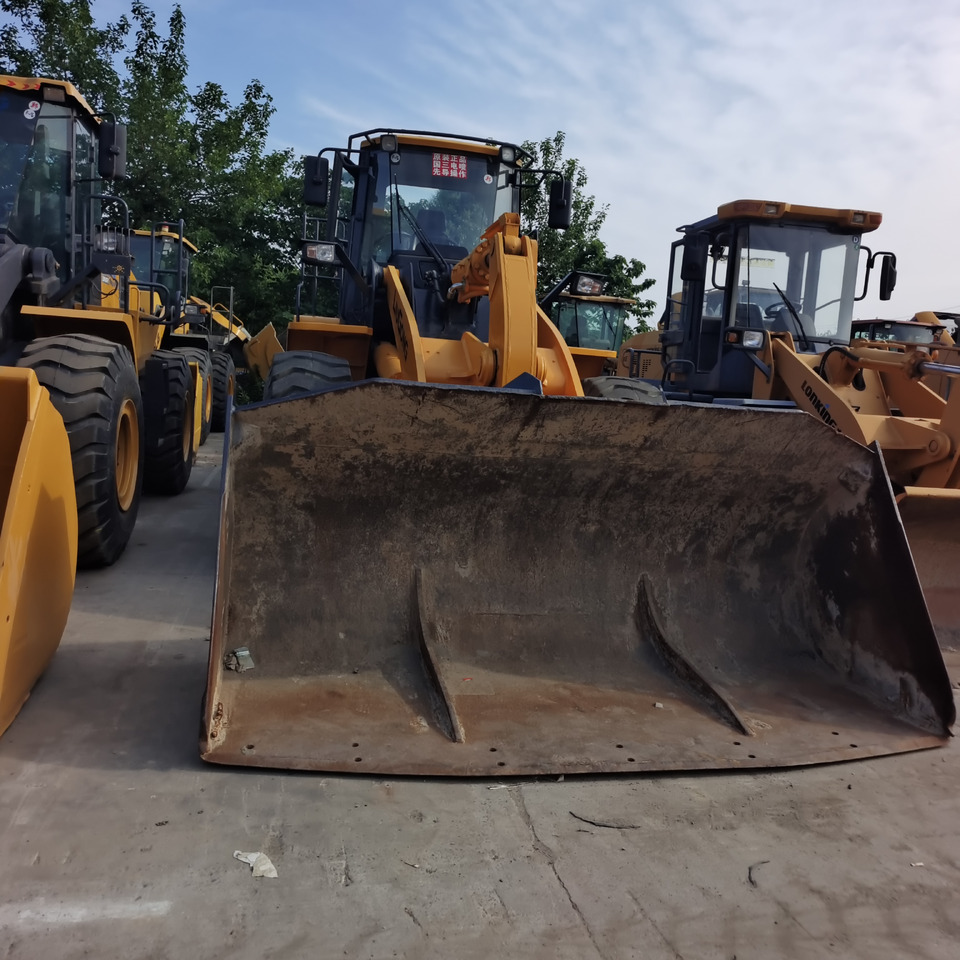 LIUGONG CLG 862H - Колесен товарач: снимка 1 LIUGONG CLG 862H - Колесен товарач: снимка 1