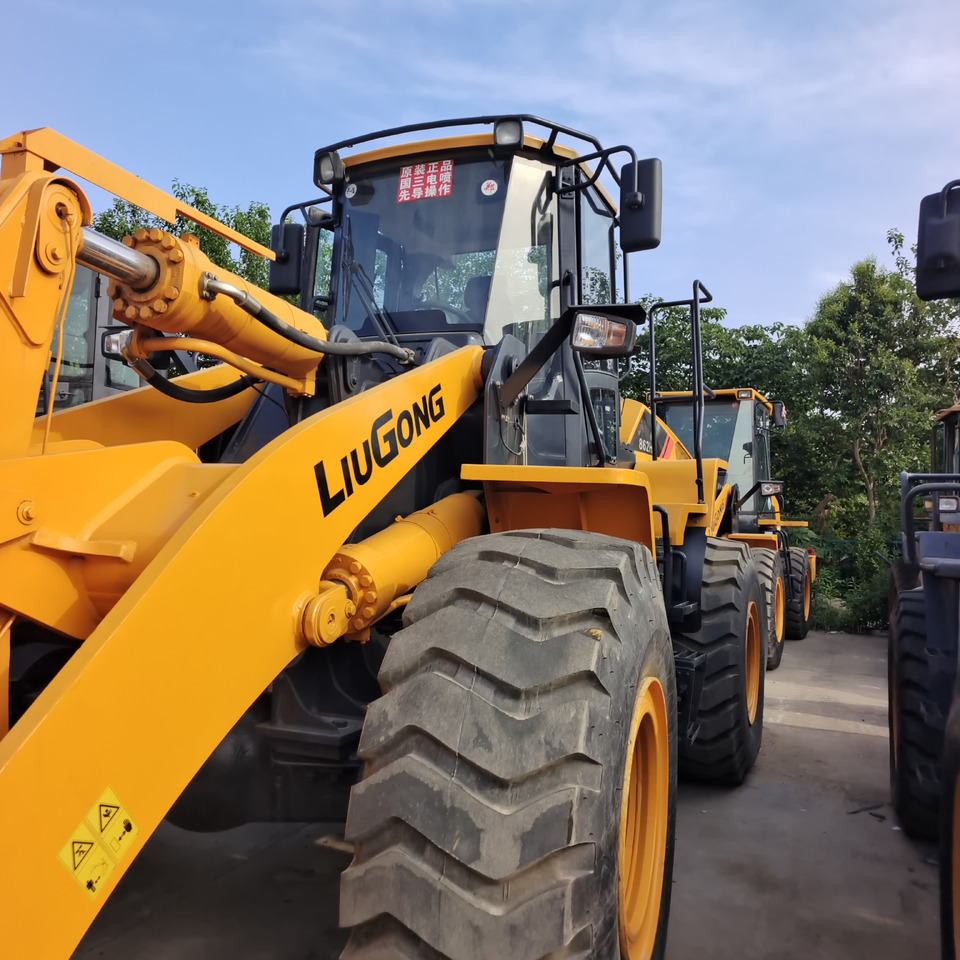 LIUGONG CLG 862H - Колесен товарач: снимка 4 LIUGONG CLG 862H - Колесен товарач: снимка 4