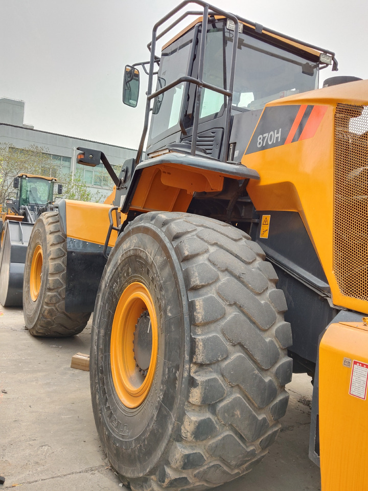 LIUGONG CLG 870H - Колесен товарач: снимка 5 LIUGONG CLG 870H - Колесен товарач: снимка 5