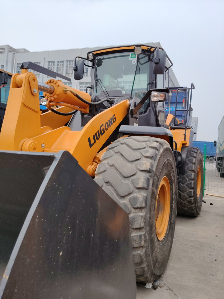LIUGONG CLG 870H - Колесен товарач: снимка 3 LIUGONG CLG 870H - Колесен товарач: снимка 3