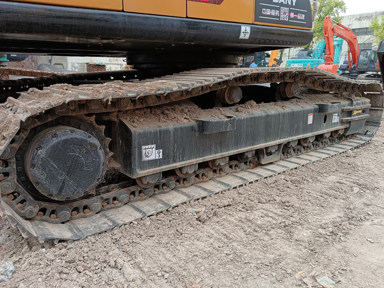 Верижен багер SANY 235H 305H 365H: снимка 10 Верижен багер SANY 235H 305H 365H: снимка 10