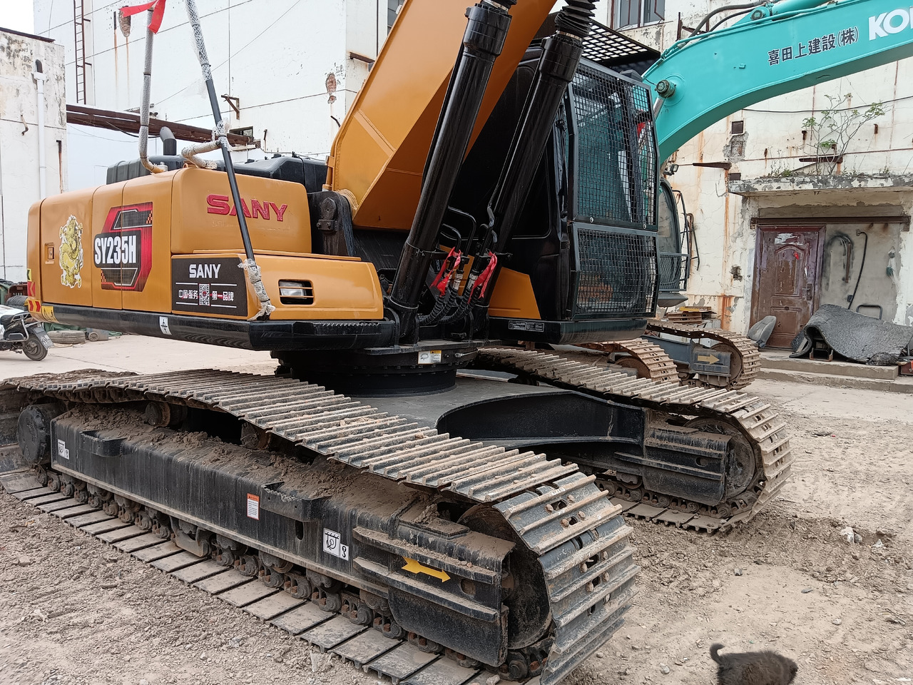 Верижен багер SANY 235H 305H 365H: снимка 12 Верижен багер SANY 235H 305H 365H: снимка 12