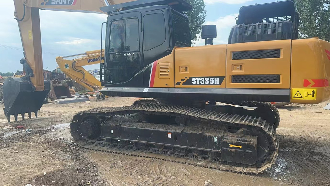 SANY 335H - Верижен багер: снимка 1 SANY 335H - Верижен багер: снимка 1