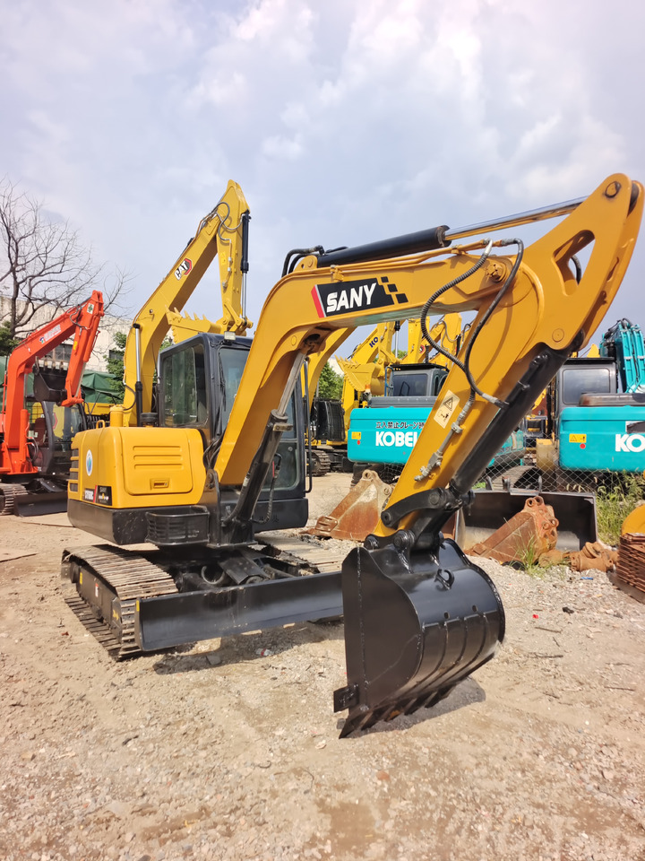 SANY 60C - Мини багер: снимка 3 SANY 60C - Мини багер: снимка 3