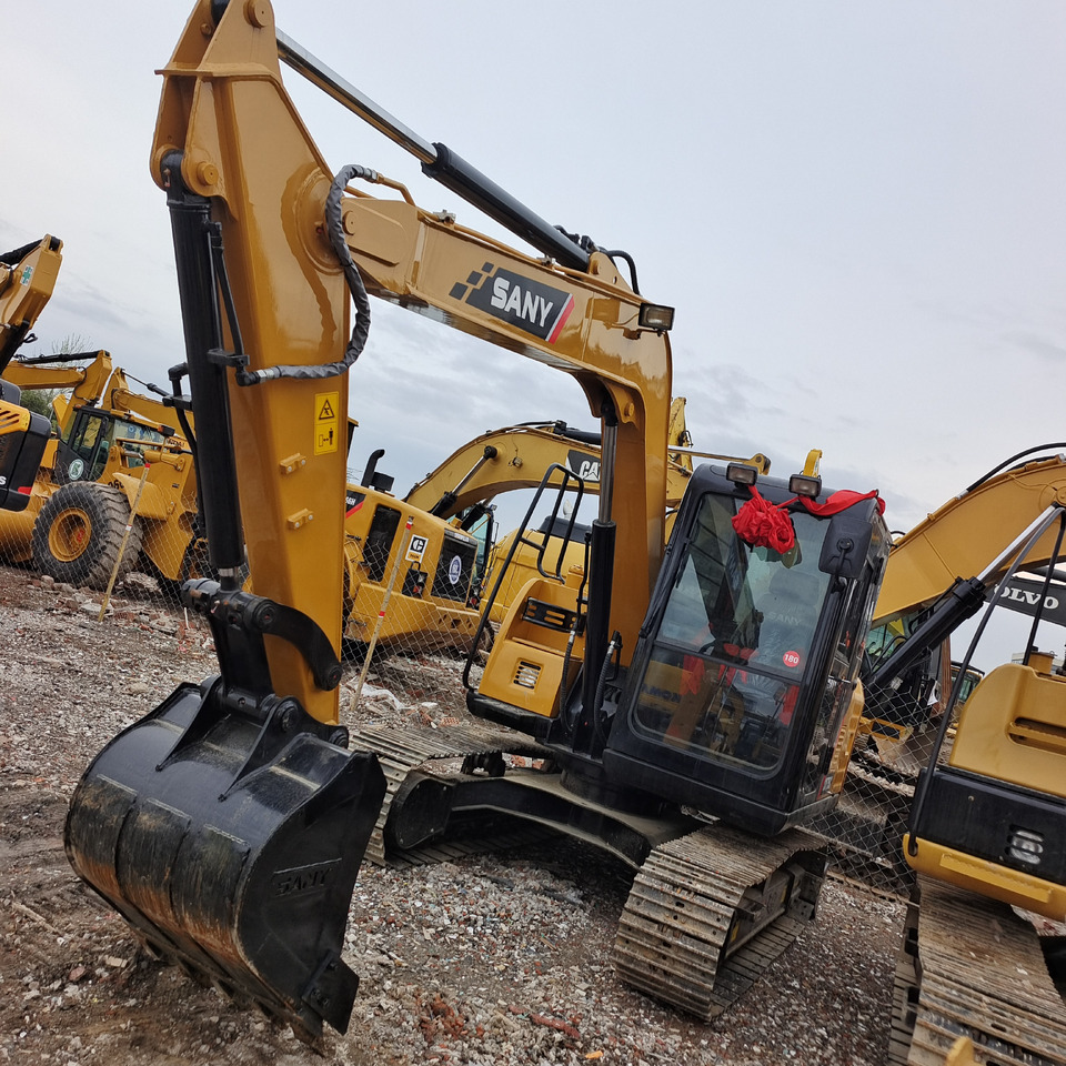 SANY 75C - Мини багер: снимка 2 SANY 75C - Мини багер: снимка 2