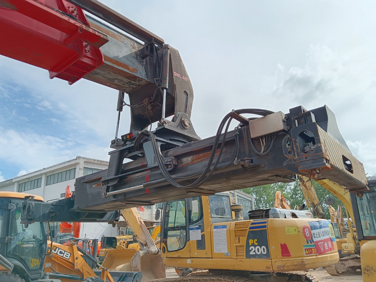 SANY SRSC45C30 45TON REACH STACKER - Ричстакер: снимка 4 SANY SRSC45C30 45TON REACH STACKER - Ричстакер: снимка 4