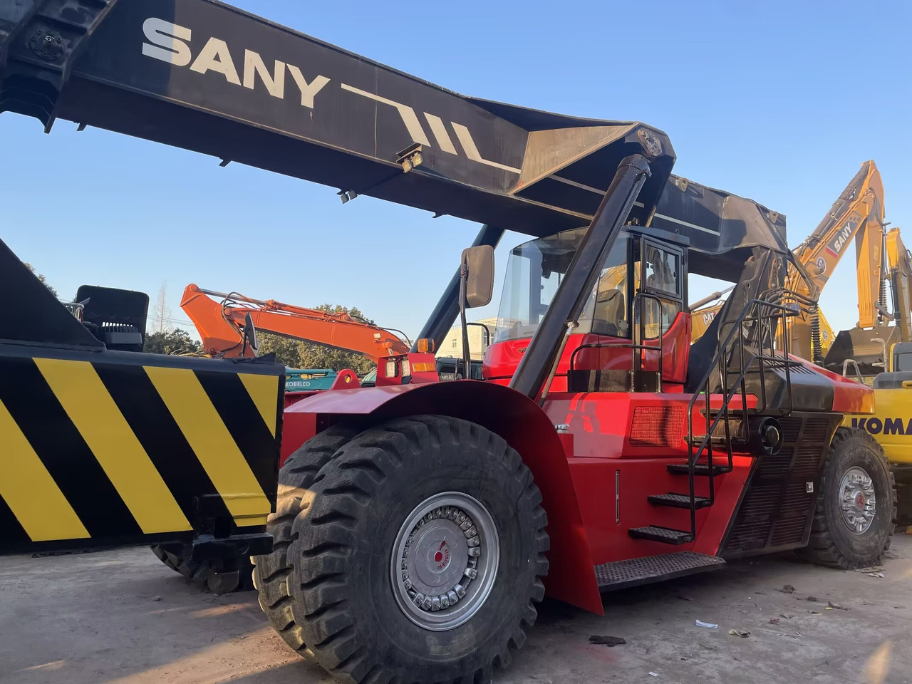 SANY SRSC45C30 - Ричстакер: снимка 5 SANY SRSC45C30 - Ричстакер: снимка 5