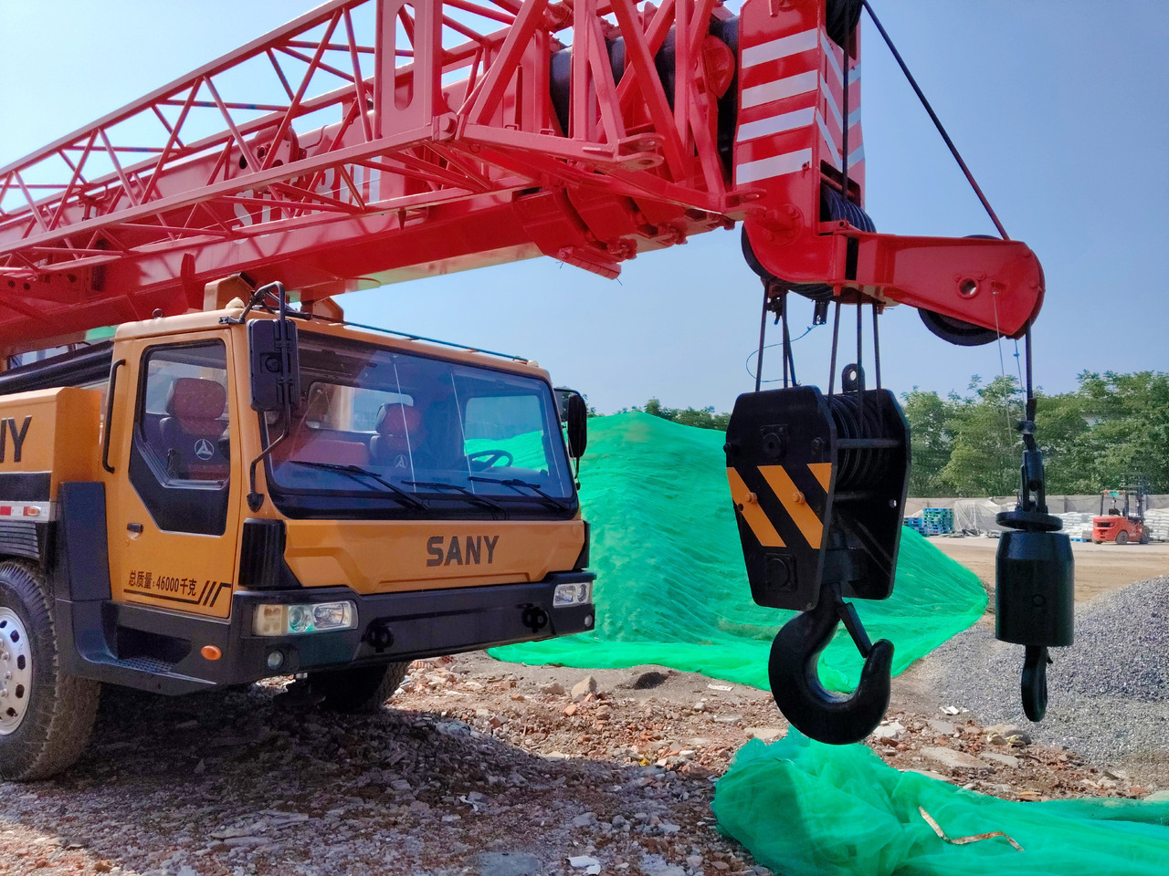 SANY STC800 80 TON - Автокран: снимка 3 SANY STC800 80 TON - Автокран: снимка 3