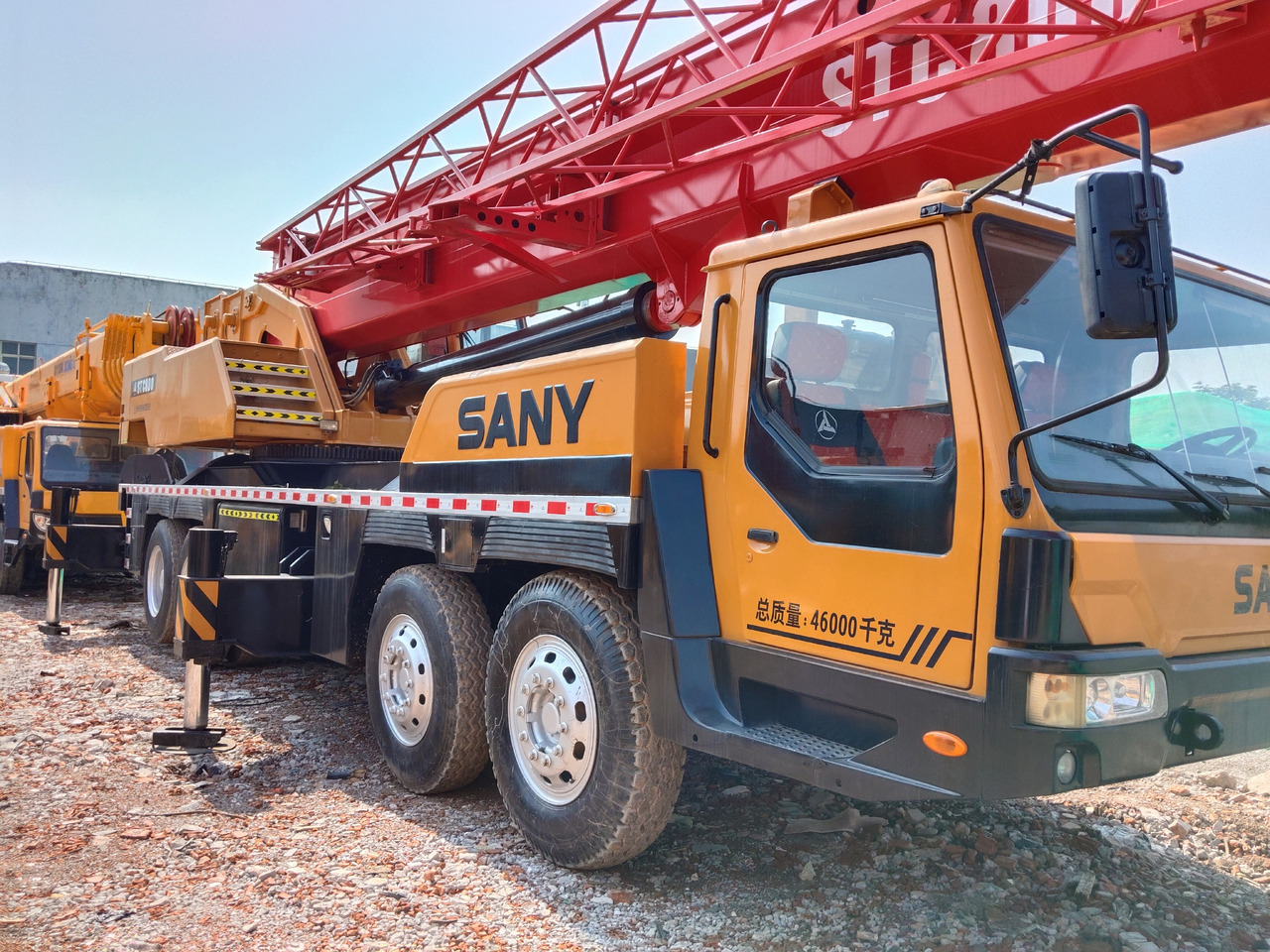 SANY STC800 80 TON - Автокран: снимка 1 SANY STC800 80 TON - Автокран: снимка 1