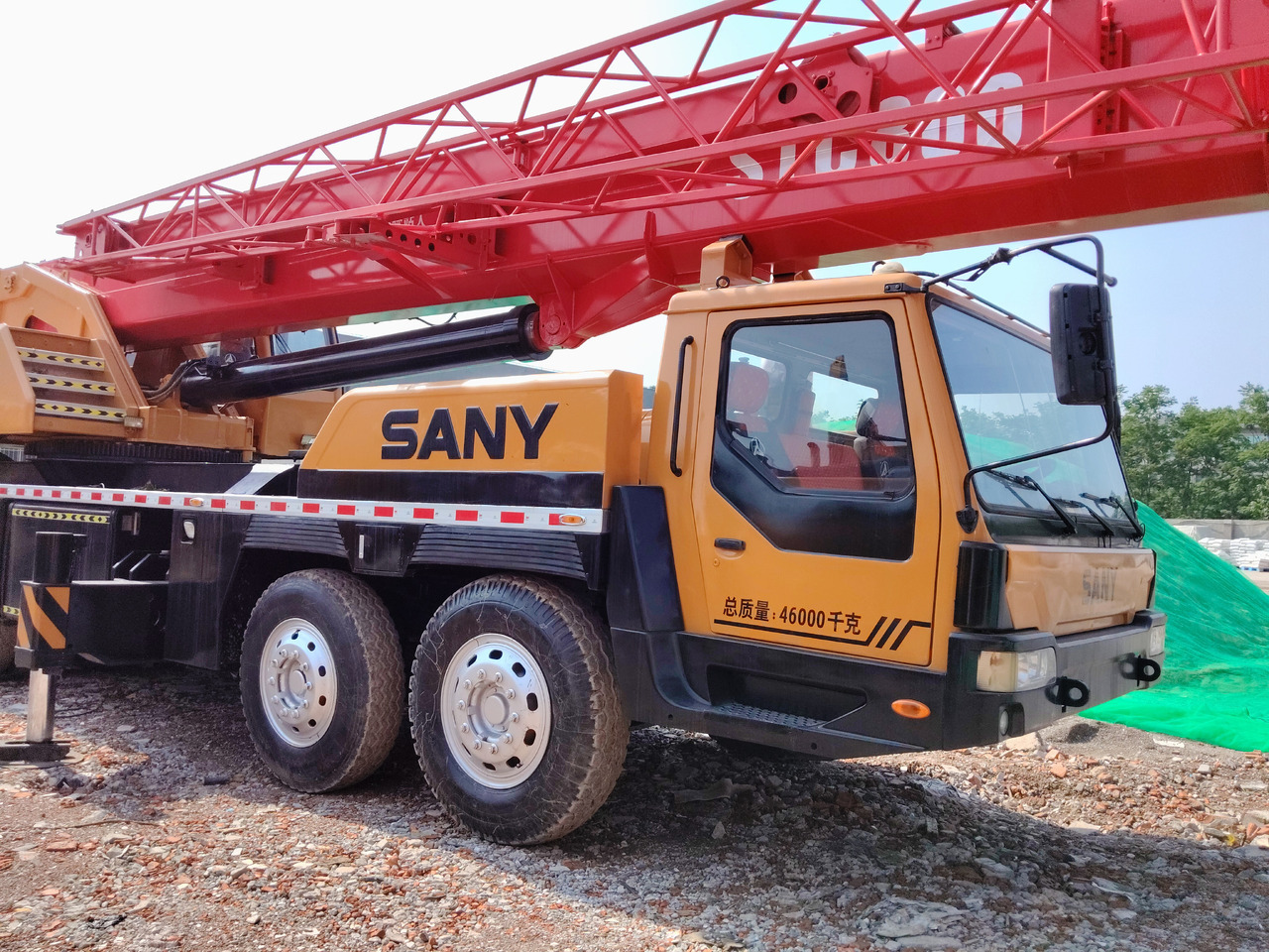 SANY STC800 - Автокран: снимка 5 SANY STC800 - Автокран: снимка 5