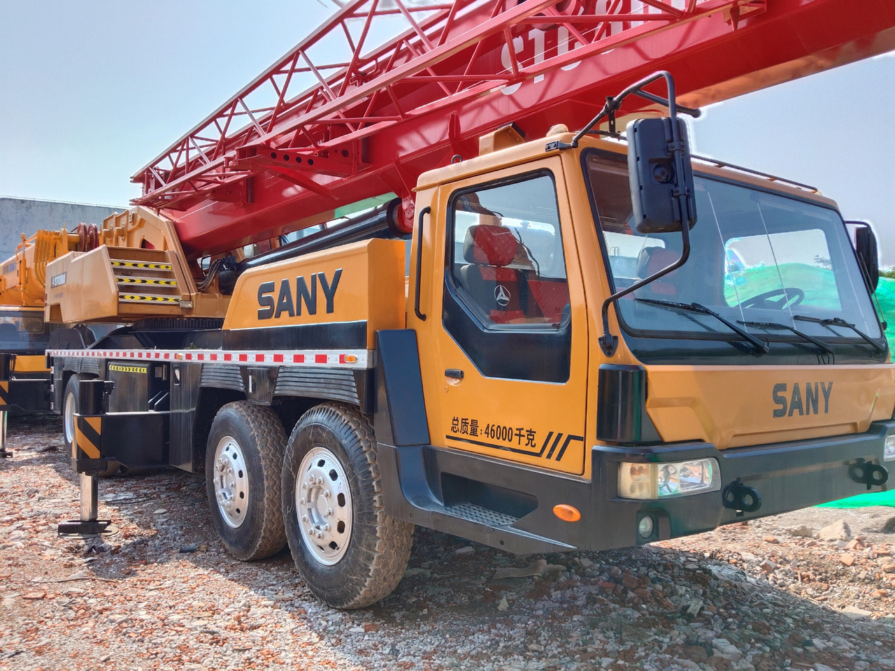 SANY STC800 - Автокран: снимка 4 SANY STC800 - Автокран: снимка 4