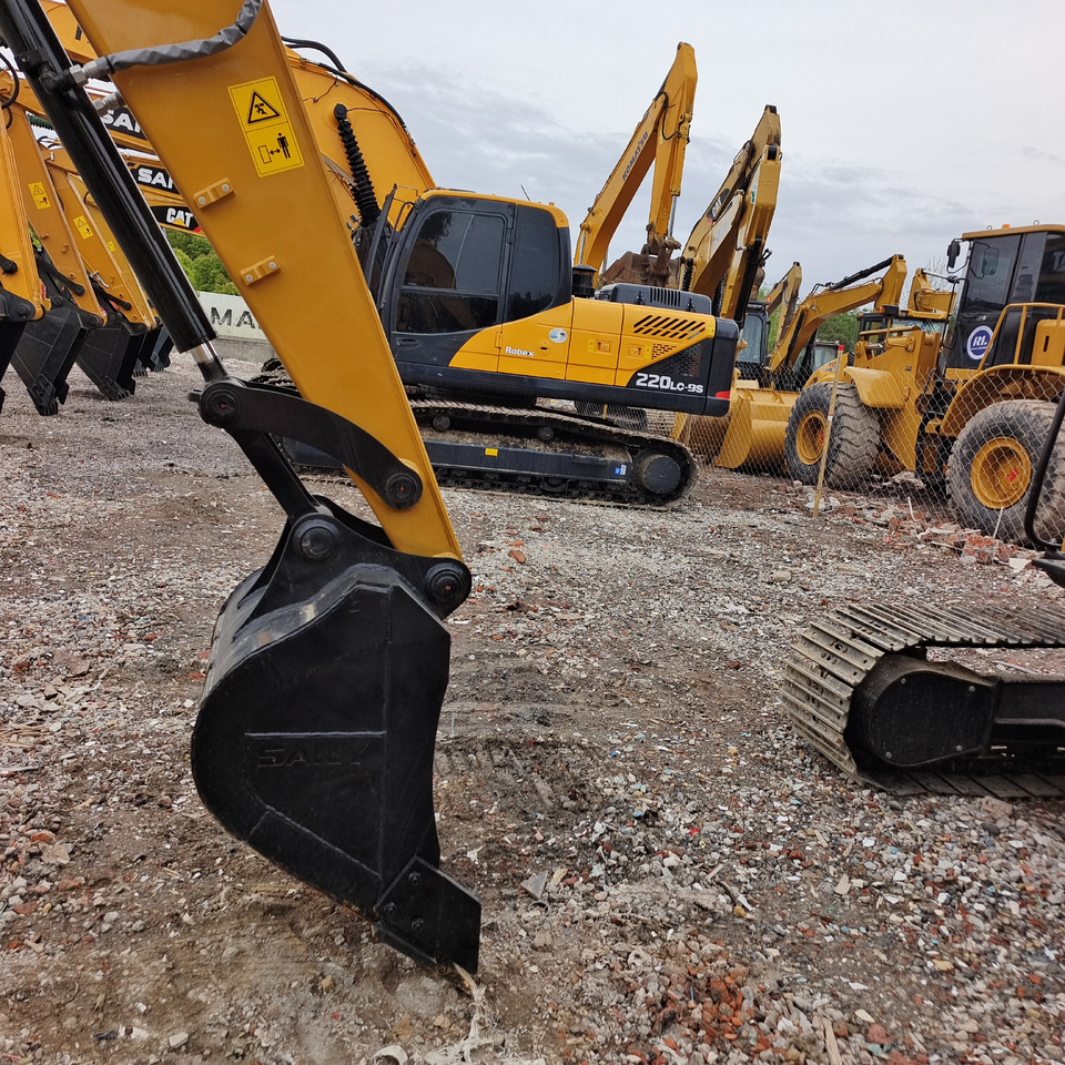 SANY SY 75C - Мини багер: снимка 5 SANY SY 75C - Мини багер: снимка 5